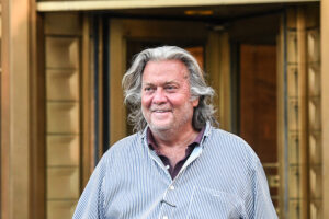 Former Trump Strategist Steve Bannon Arrested On Fraud Charges Related To Crowdfunded Built The Wall Campaign
