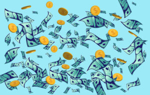 Money background