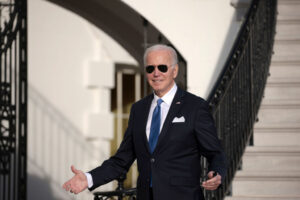 President Biden Arrives Back At The White House