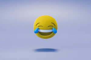 lol Emoticon laughing and crying at the same time