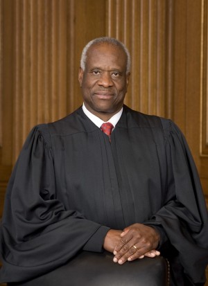 Clarence Thomas official portrait