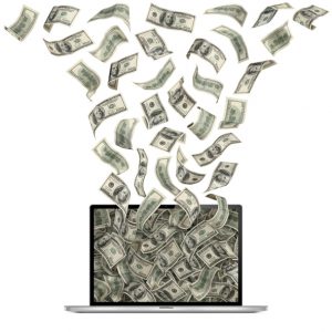 Cash Flow With Computer
